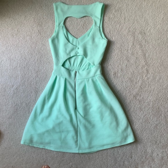 Bright aqua sun dress ☀️ - Picture 3 of 6